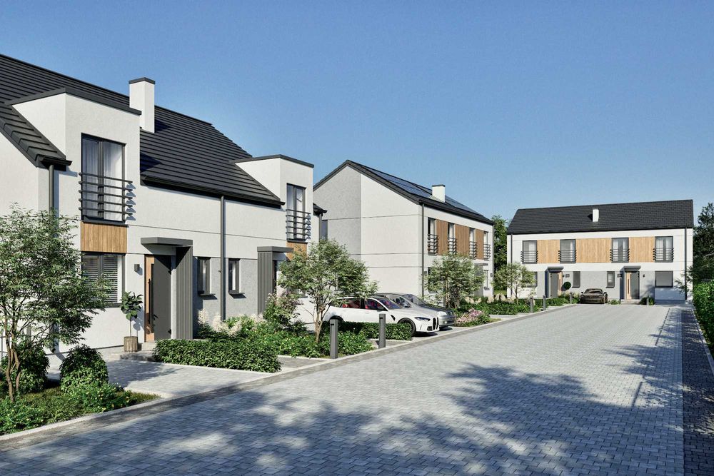 Przedsprzedaż ! Nowe domy w cenie mieszkania w Sękowicach Od 539000 zł