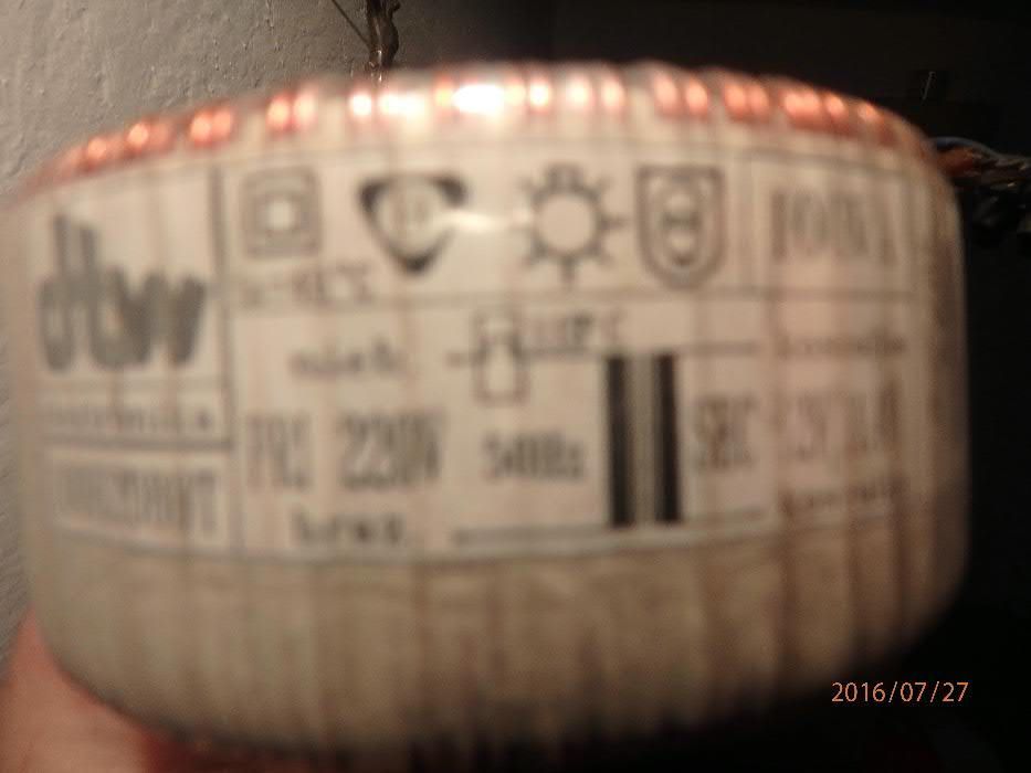 Transformator 100 VA 220/12-11,4 V 50 Hz