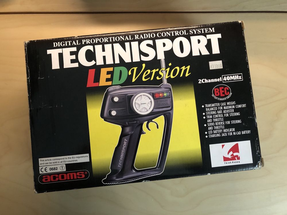 Acoms Technisport LED version