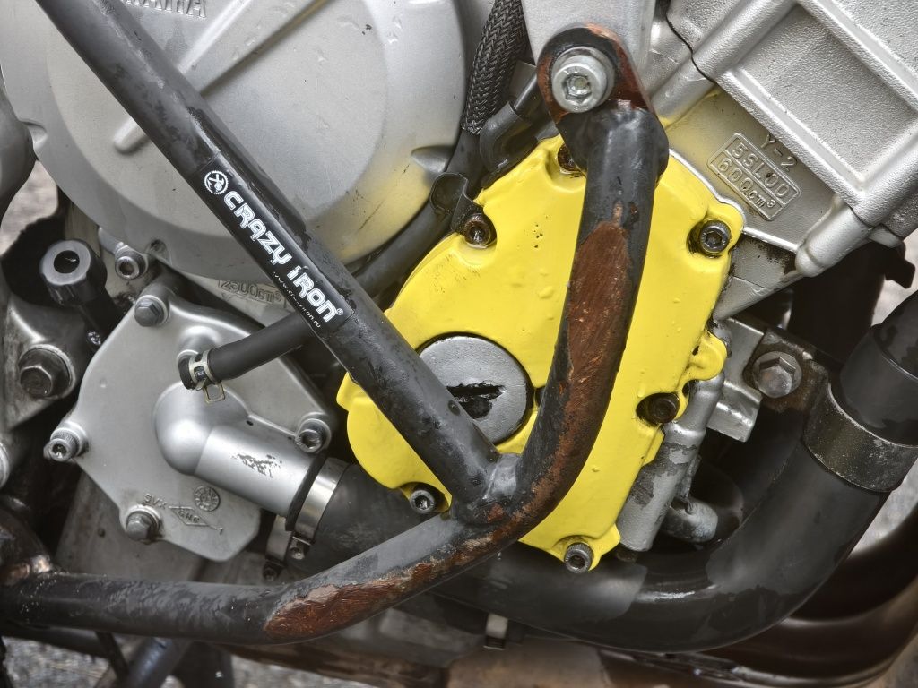 Продам yamaha FZ6