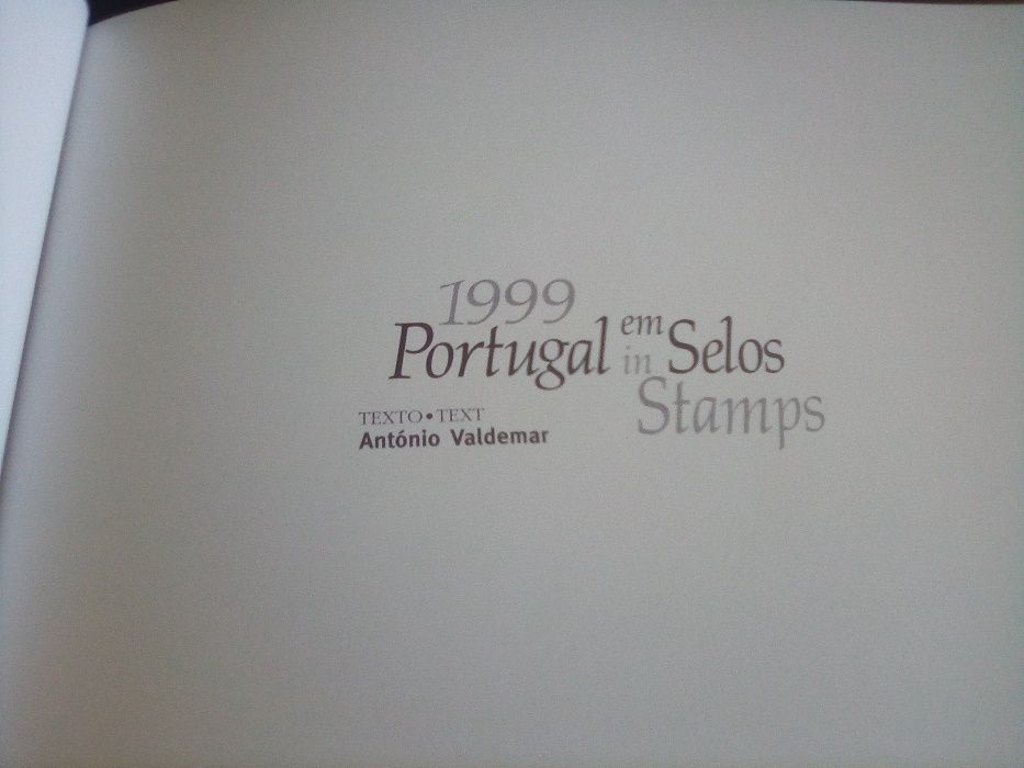 Livro de Selos "1999 Portugal em Selos"