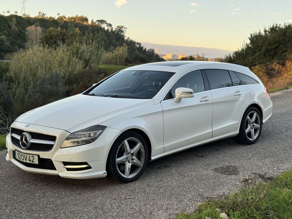 Mercedes Cls 350 Amg 2014