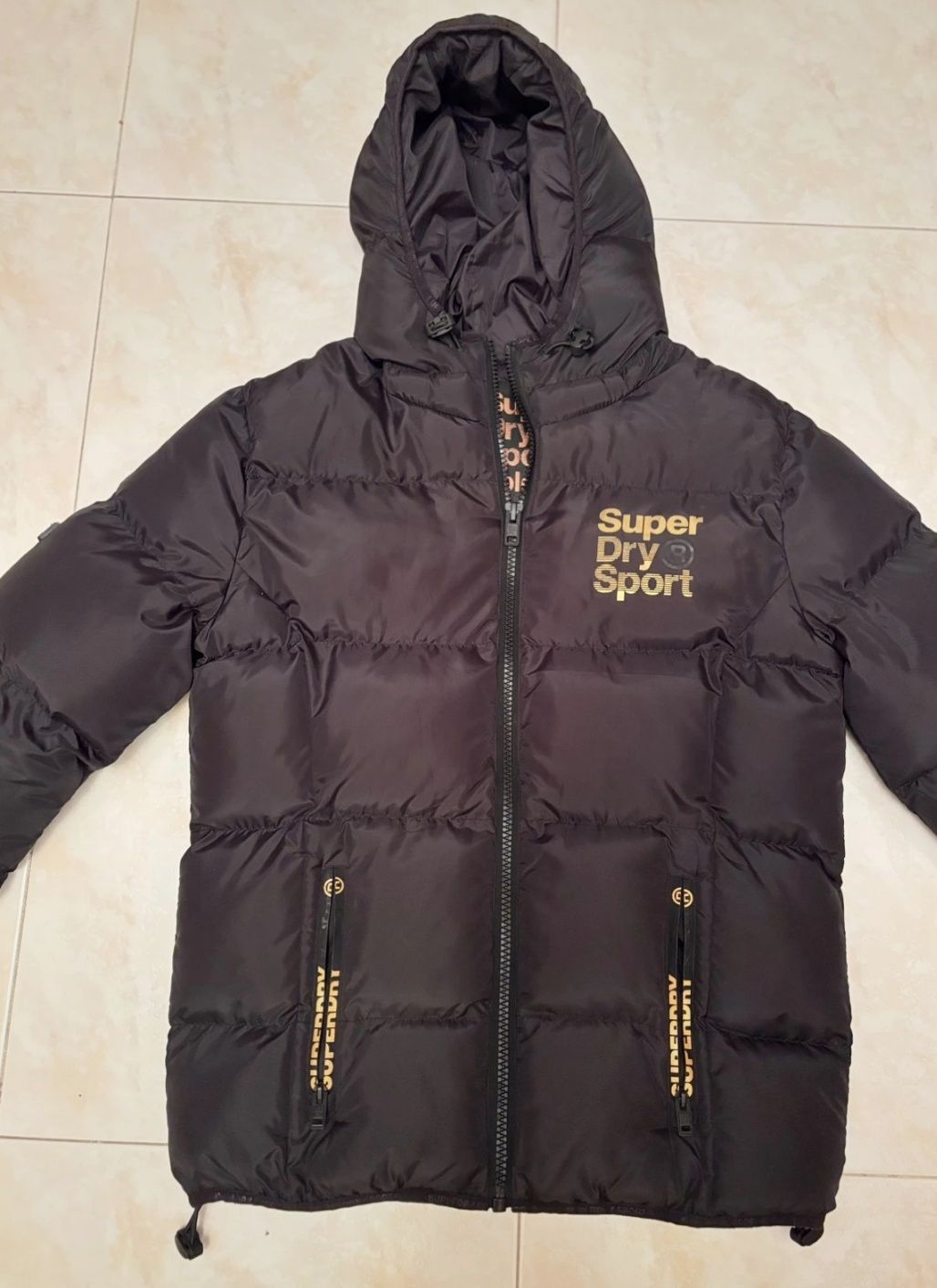 Casaco homem superdry tamanho M