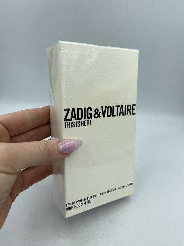 Zadig&voltaire this is her 100 мл парфюмированная вода