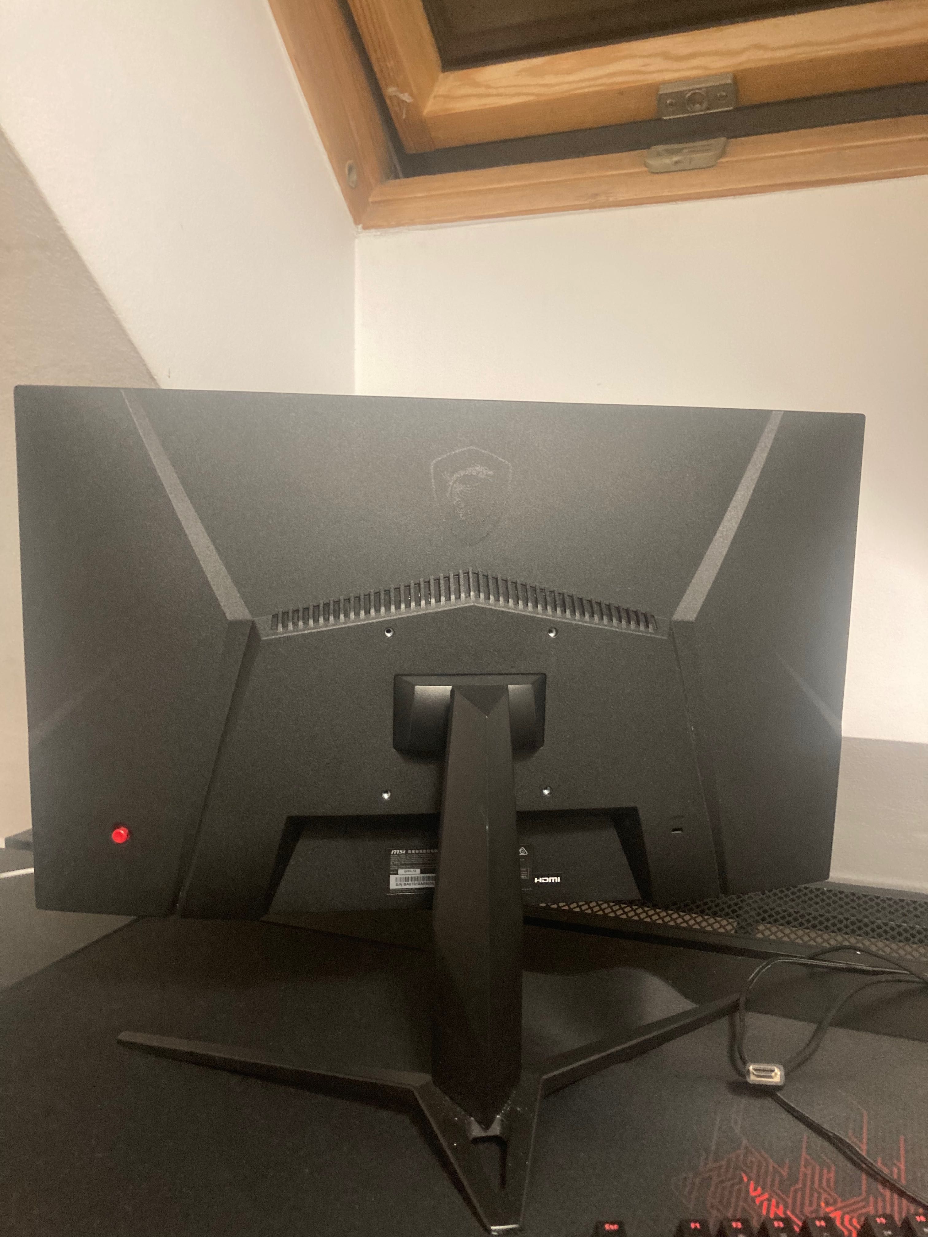 Monitor MSI G24C Curved 1ms