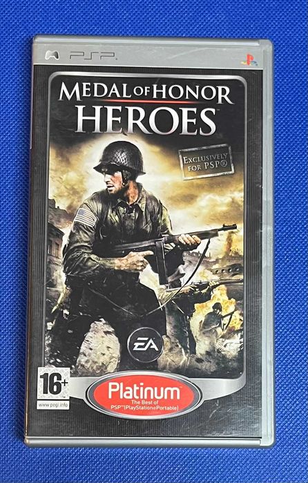 Sony PSP Medal of Honor Heroes