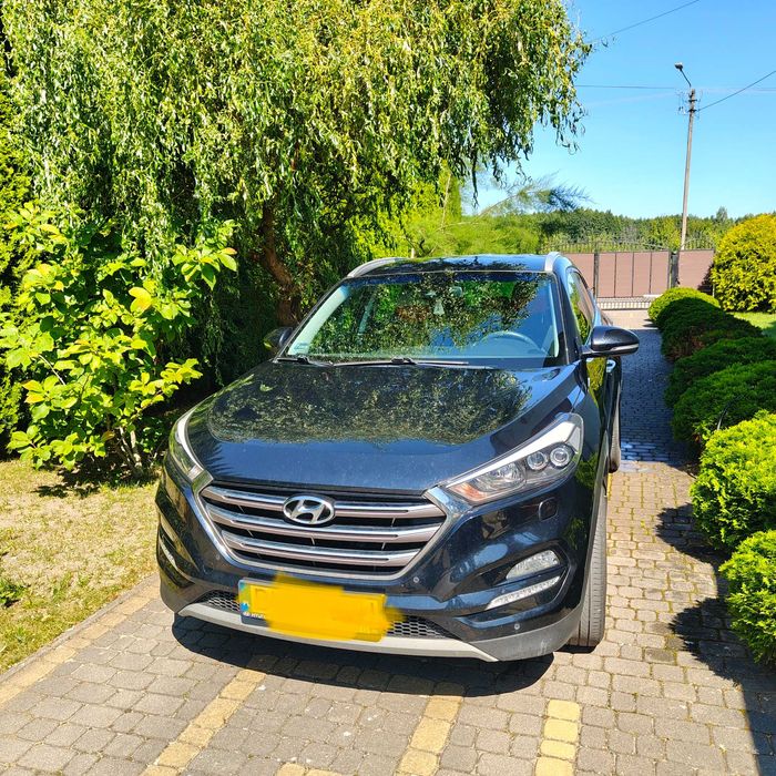 Hyundai Tucson + LPG