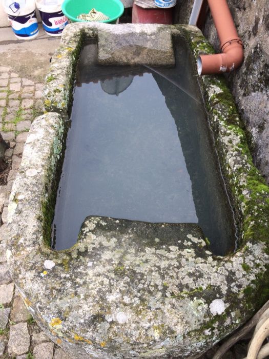 Tanque em pedra - Antiguidade