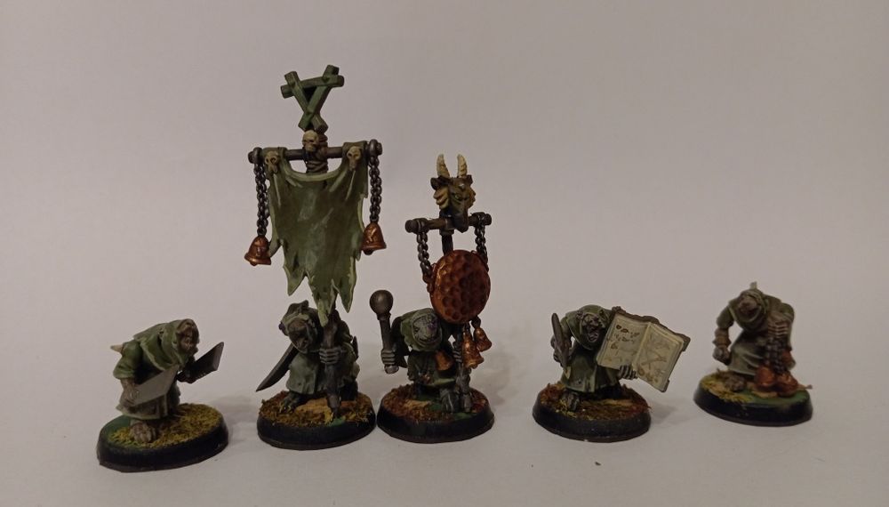 Plague monks + plague priest skaven pestilence Warhammer Age of Sigmar
