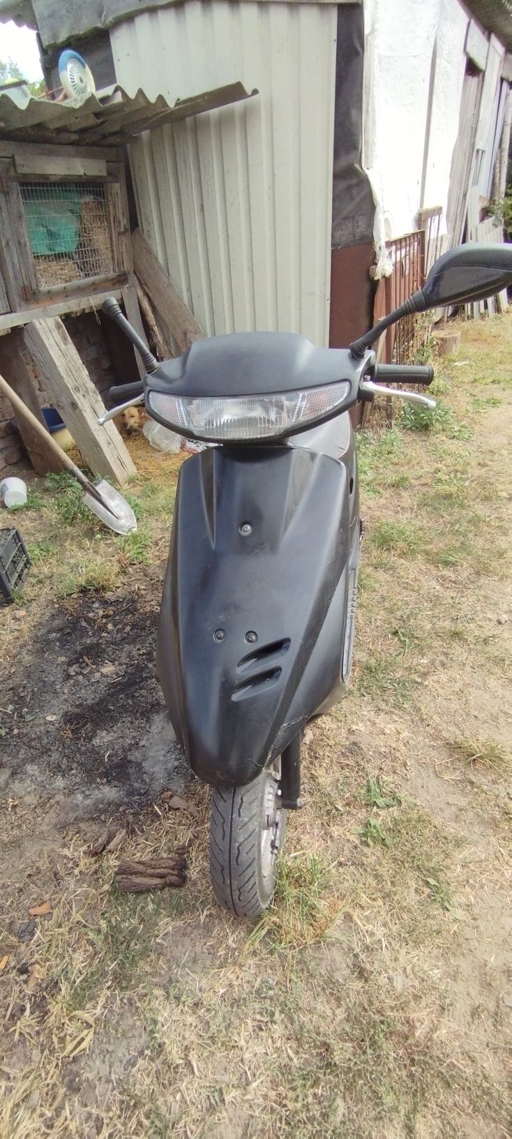 Продаю Скутер Honda dio Af27 на спорт вариатора