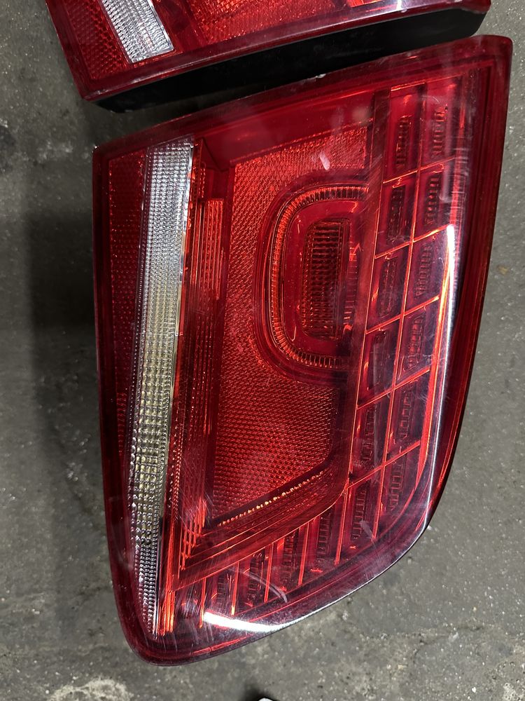 Задние стопы в крышку led VW passat b7 12 года