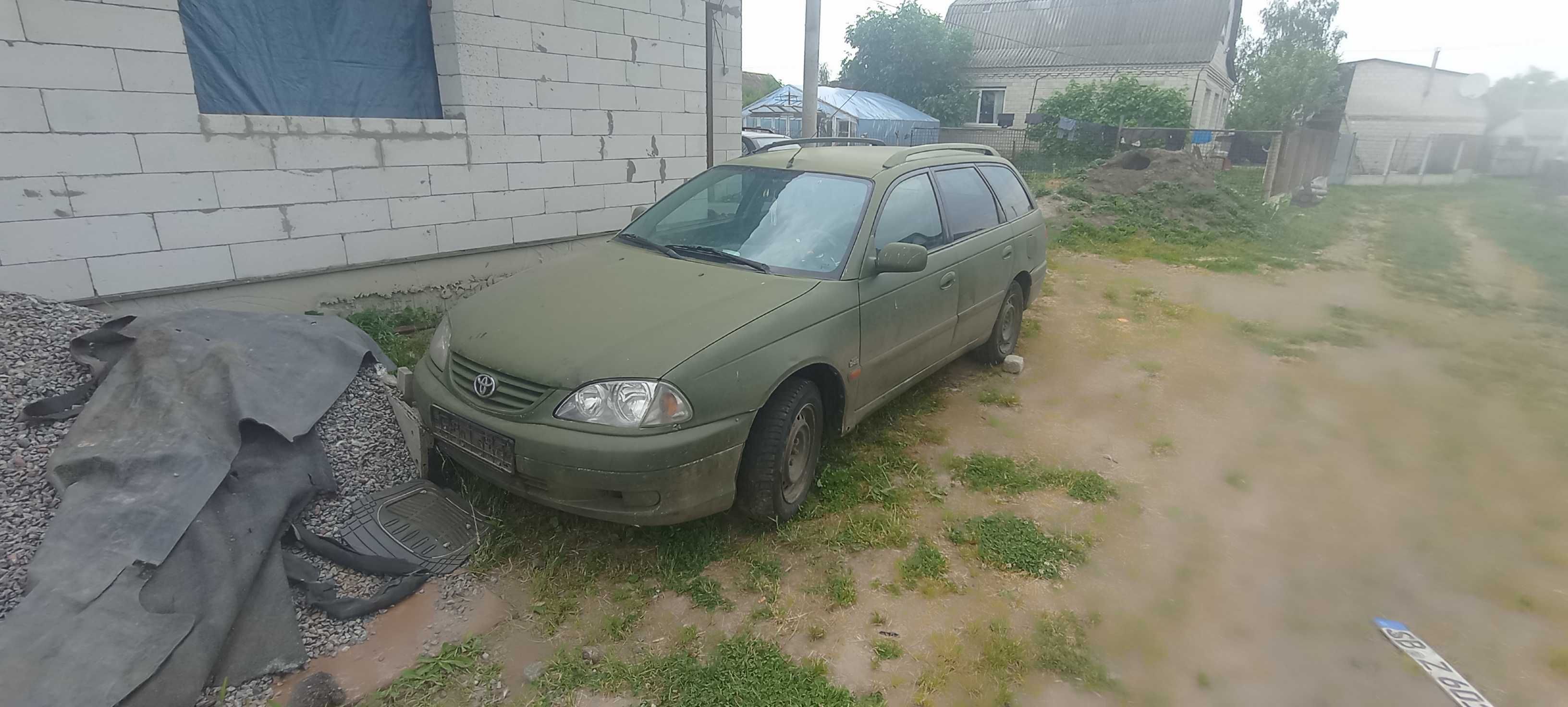 НА ЗАПЧЯСТИНИ  toyota avensis