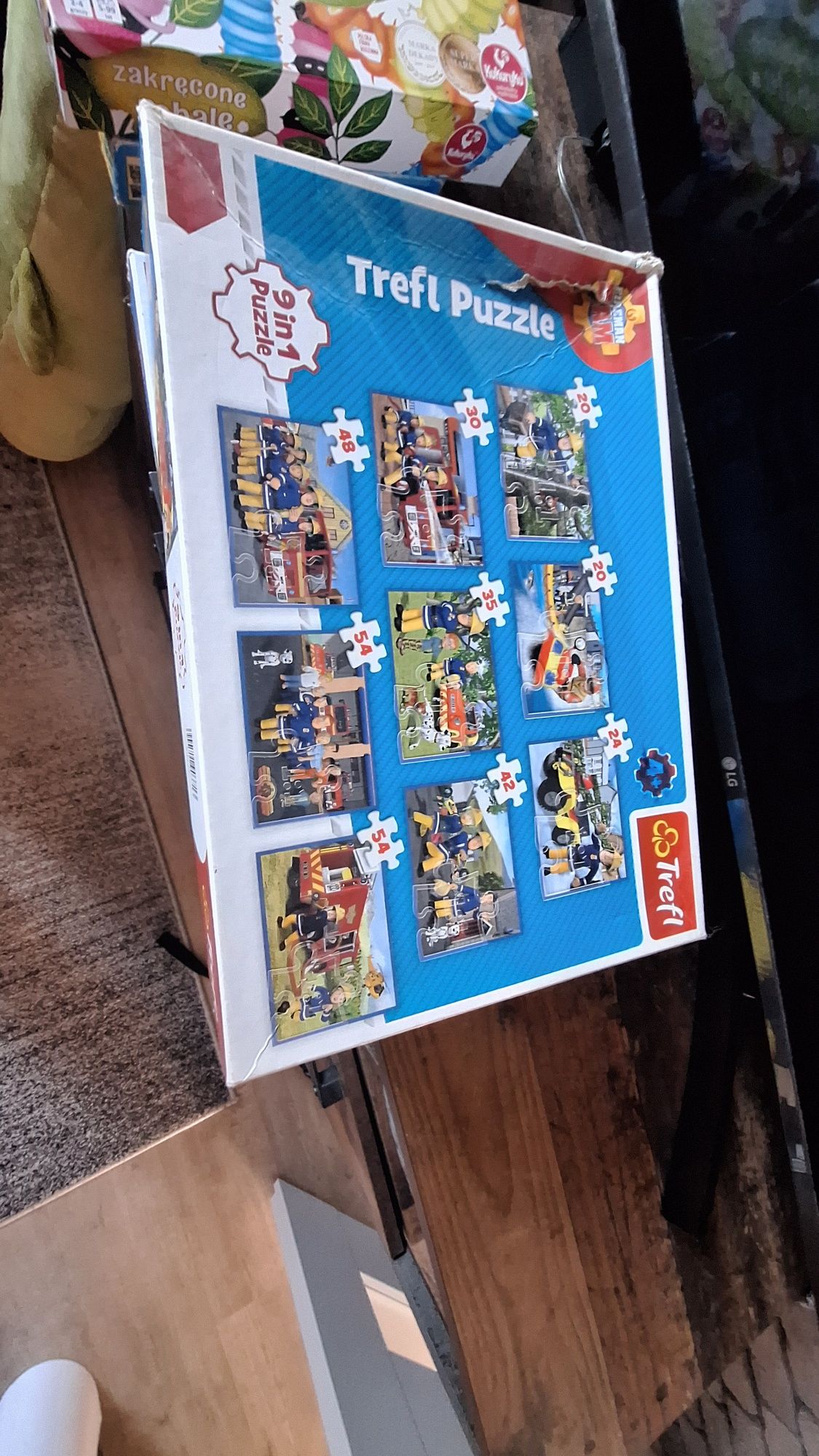 Puzzle dzieciece