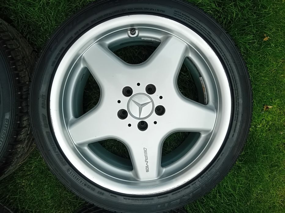 Felgi Monoblock AMG 18" 8.5j 9.5j et25 et23 SL R129 E500 z oponami
