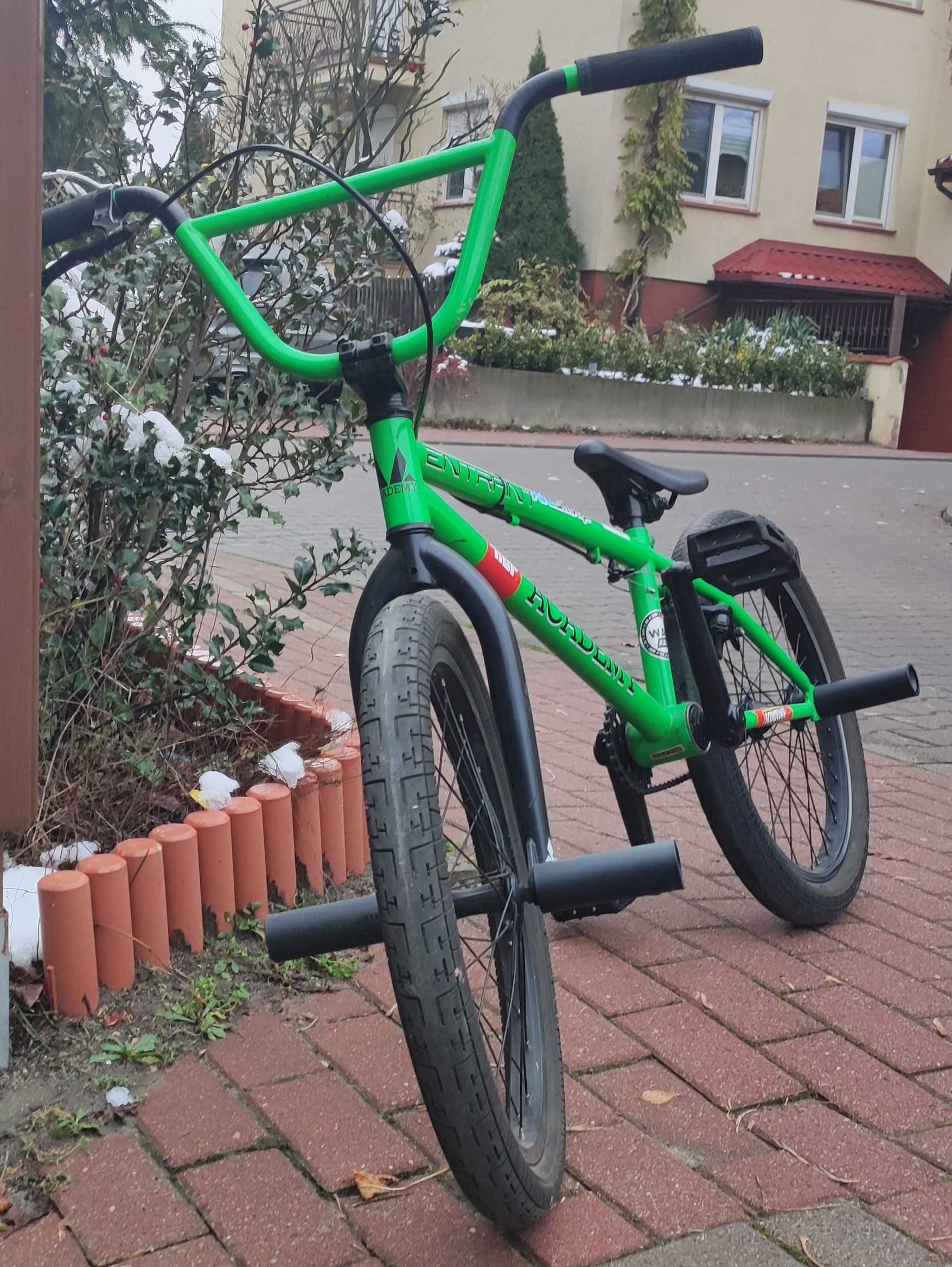 Rower AVE BMX Academy ENTRANT Green / Black