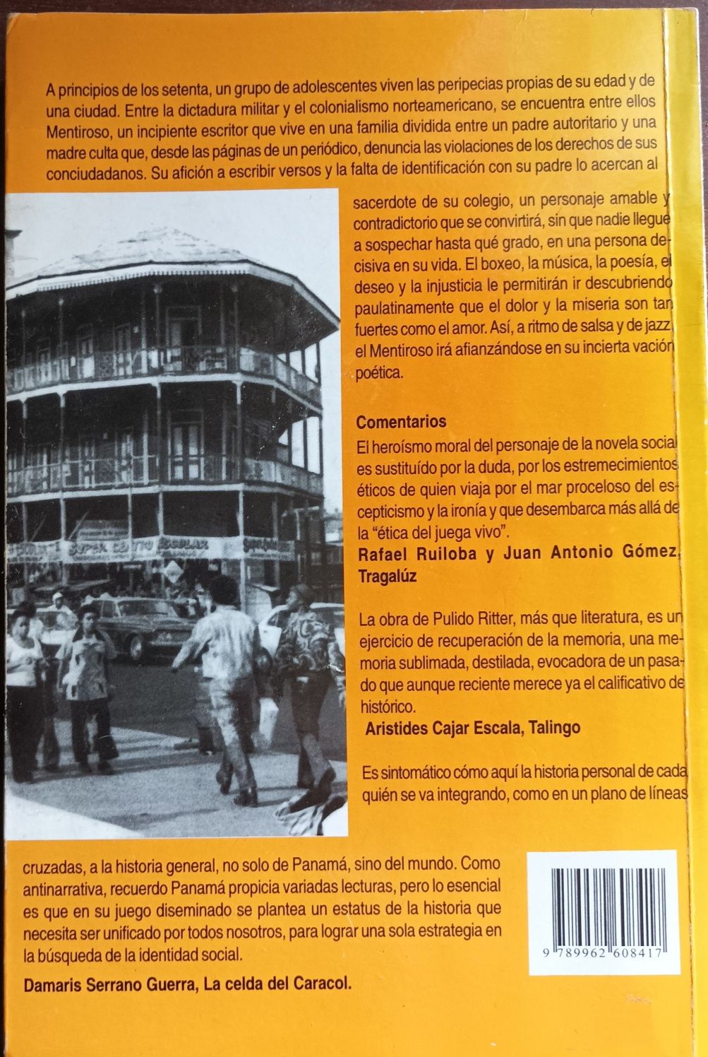 Recuerdo Panamá - Luis Polido Ritter