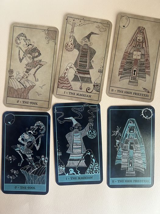 Різні колоди таро