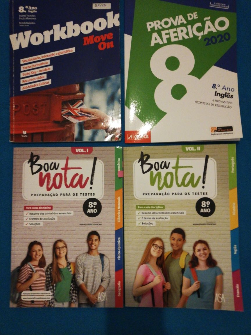 Livros fichas 7/ 8 Ano