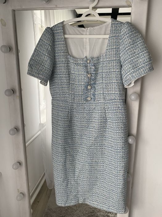 Твідова сукня тренд святкова жіноча