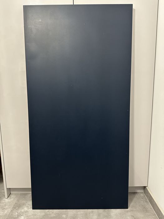 LINNMON blat granatowy ikea bardzo dobry stan