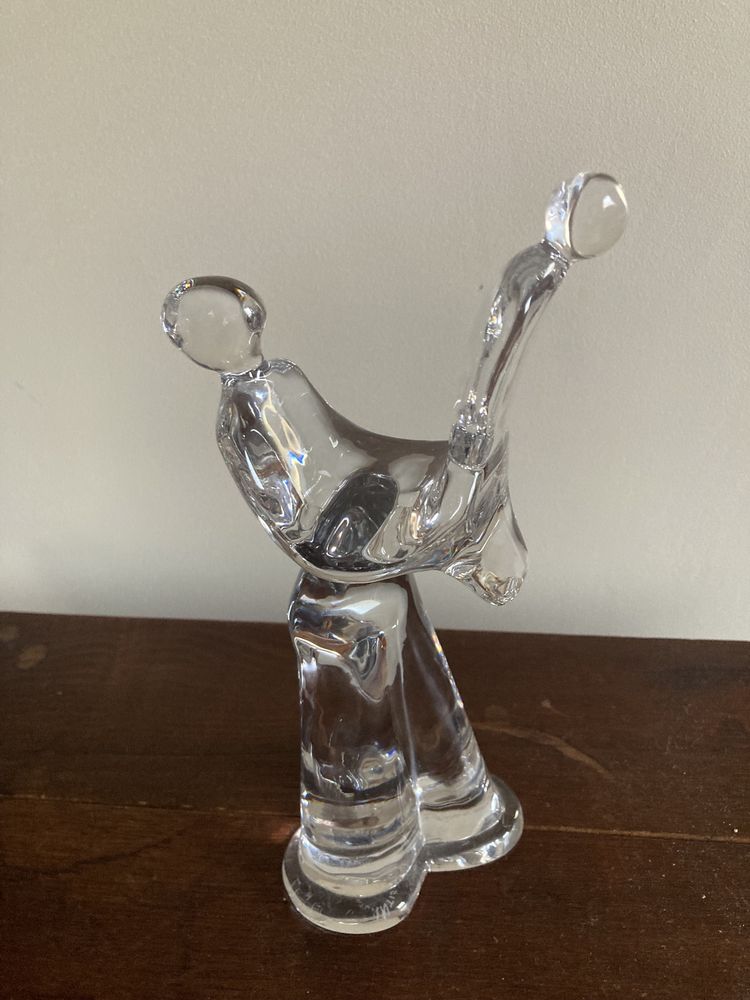 Peça cristal seriada