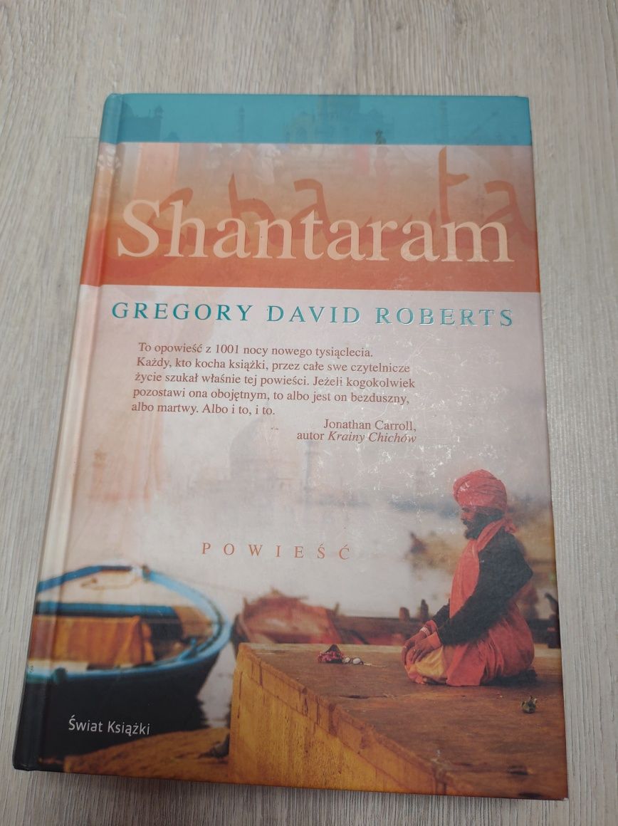 Shantaram Gregory David Roberts