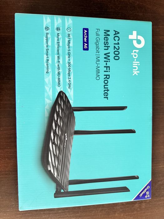 AC1200 Mesh Wi-Fi Router