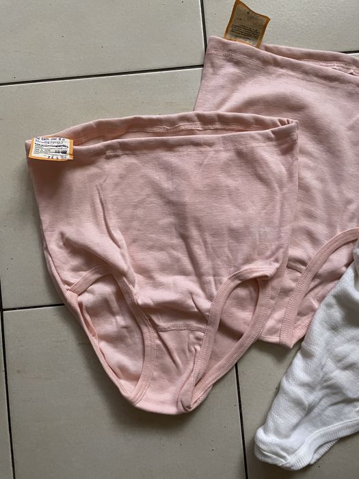 Figi damskie wysoki stan prl