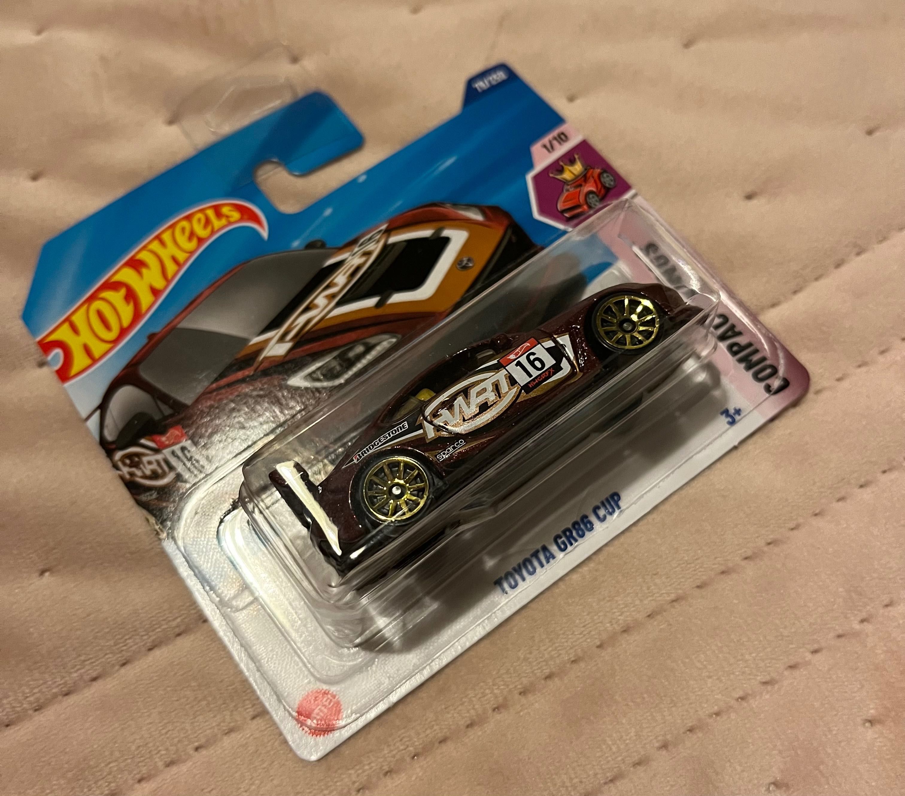 HotWheels Toyota GR86 Cup