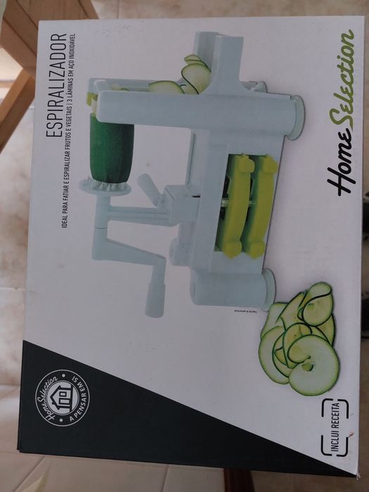 Espirilizador de legumes e frutas