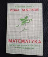 Zdaj maturę Matematyka