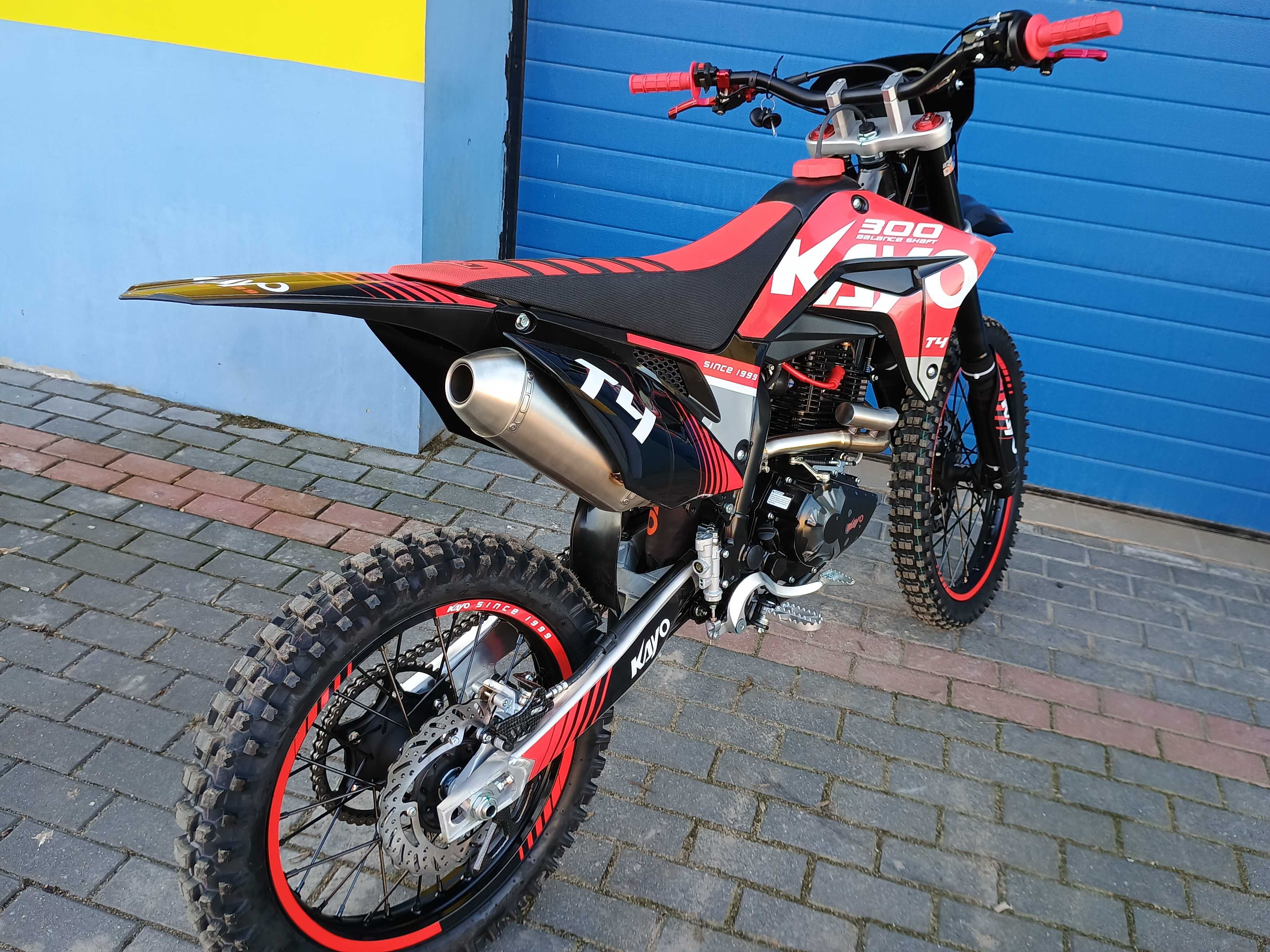Cross  Kayo T4 300 Enduro pro / Motorider/ Siedlce - janowska 32