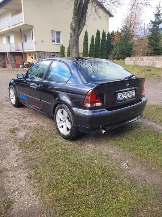 BMW E46 compact 1.6ti manual