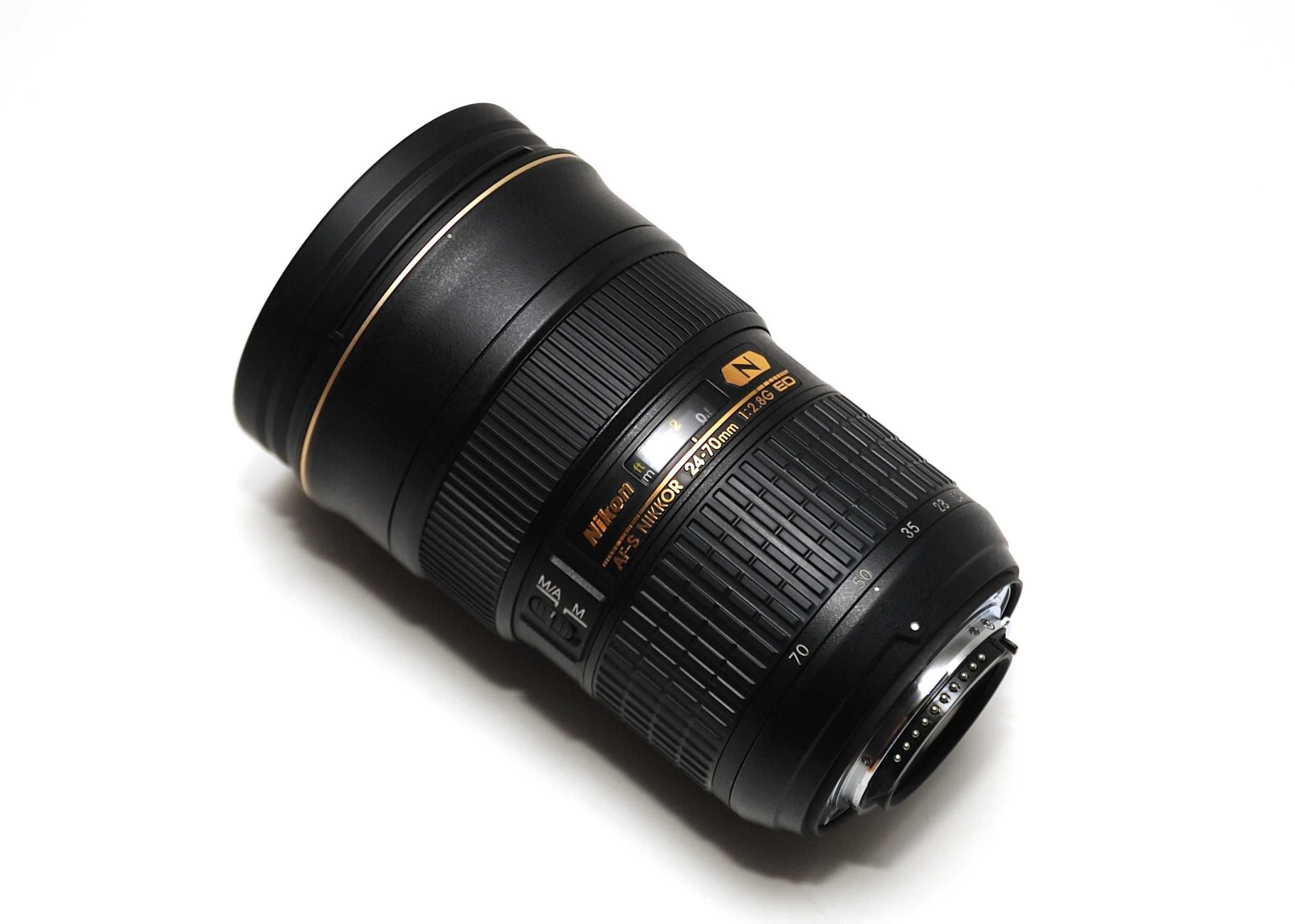 Nikon Nikkor AF-S 24-70 mm f/2.8 G ED  jak nowy, gwarancja