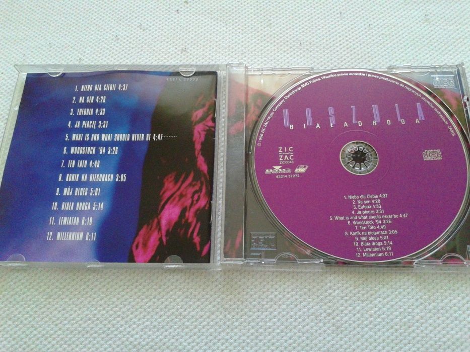 Urszula - Biała Droga CD