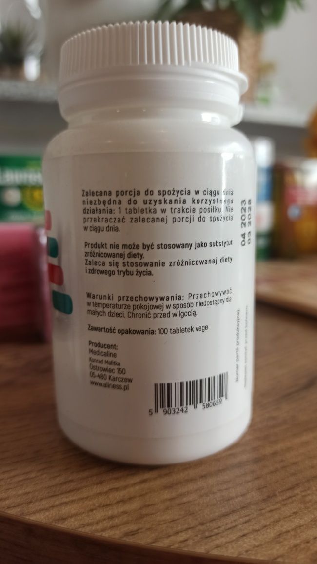 Witamina B6 - 100 tabletek