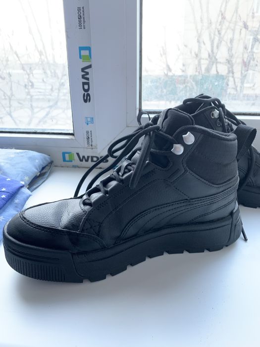Ботинки осенние PUMA унисекс