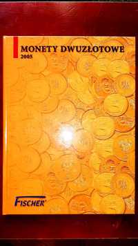 Monety dwuzłotowe z 2005r.