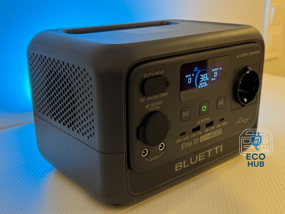 BLUETTI Elite 30 V2 EU «В наявності» оновлена версія EB3A