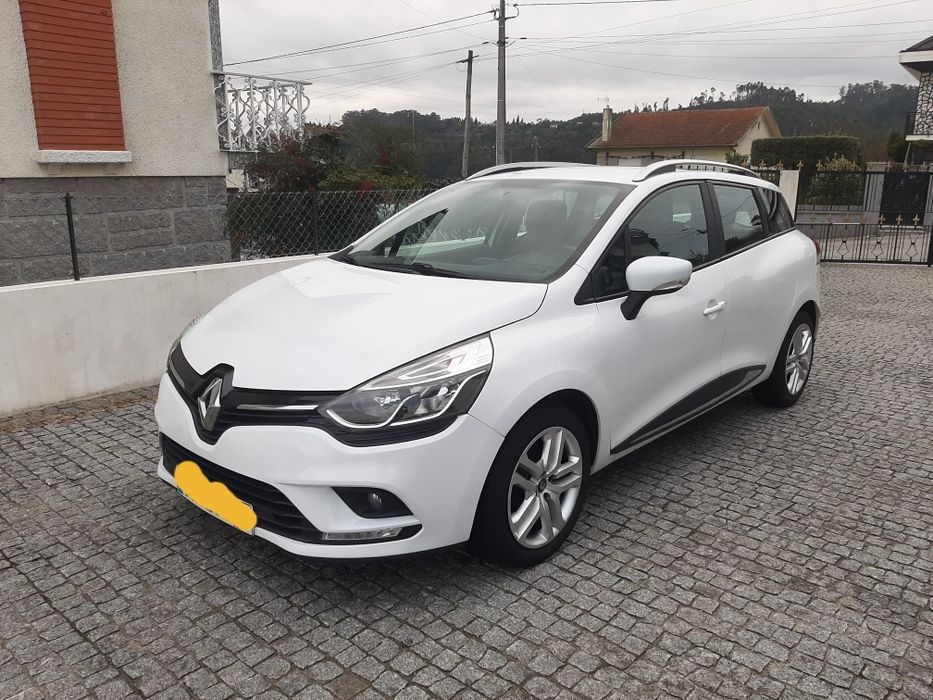 Carrinha Renault Clio Tourer 1.5 DCI ECO2 – 2017 Diesel Manual