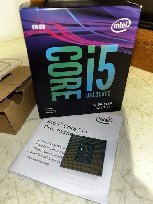 Intel Core i5-9600KF