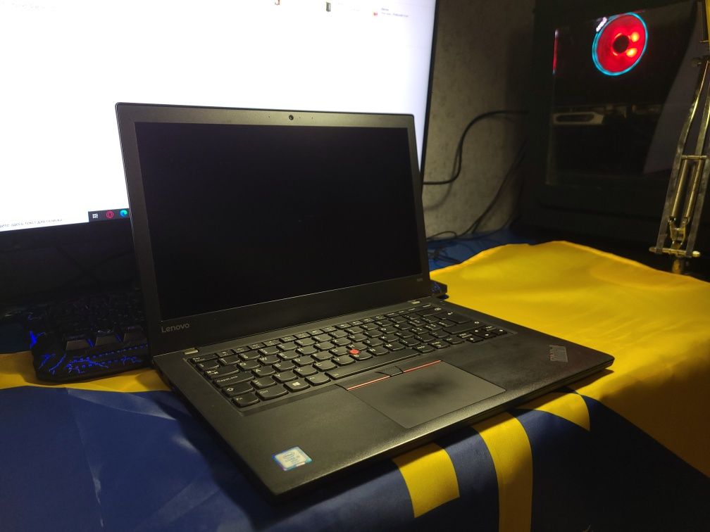Ноутбук Lenovo Thinkpad T470+Windows 10pro