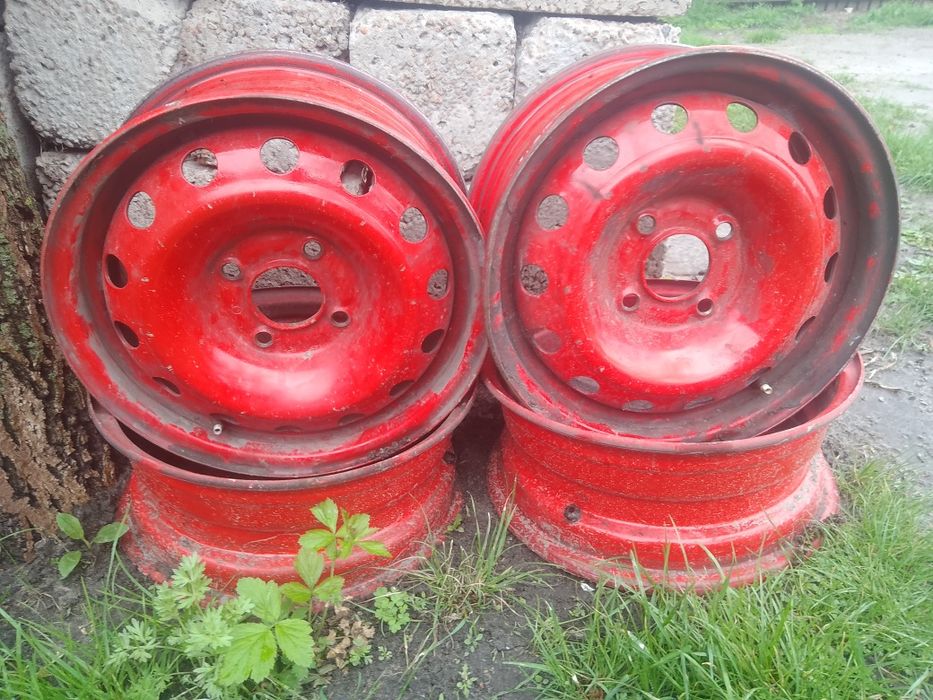 Продам диски r14 в хорошому стані пежо,рено,сітроен