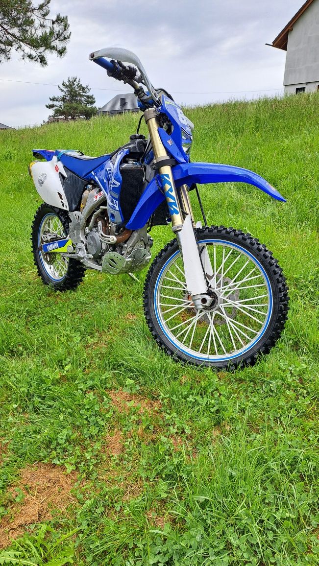 Yamaha WR250F 2007