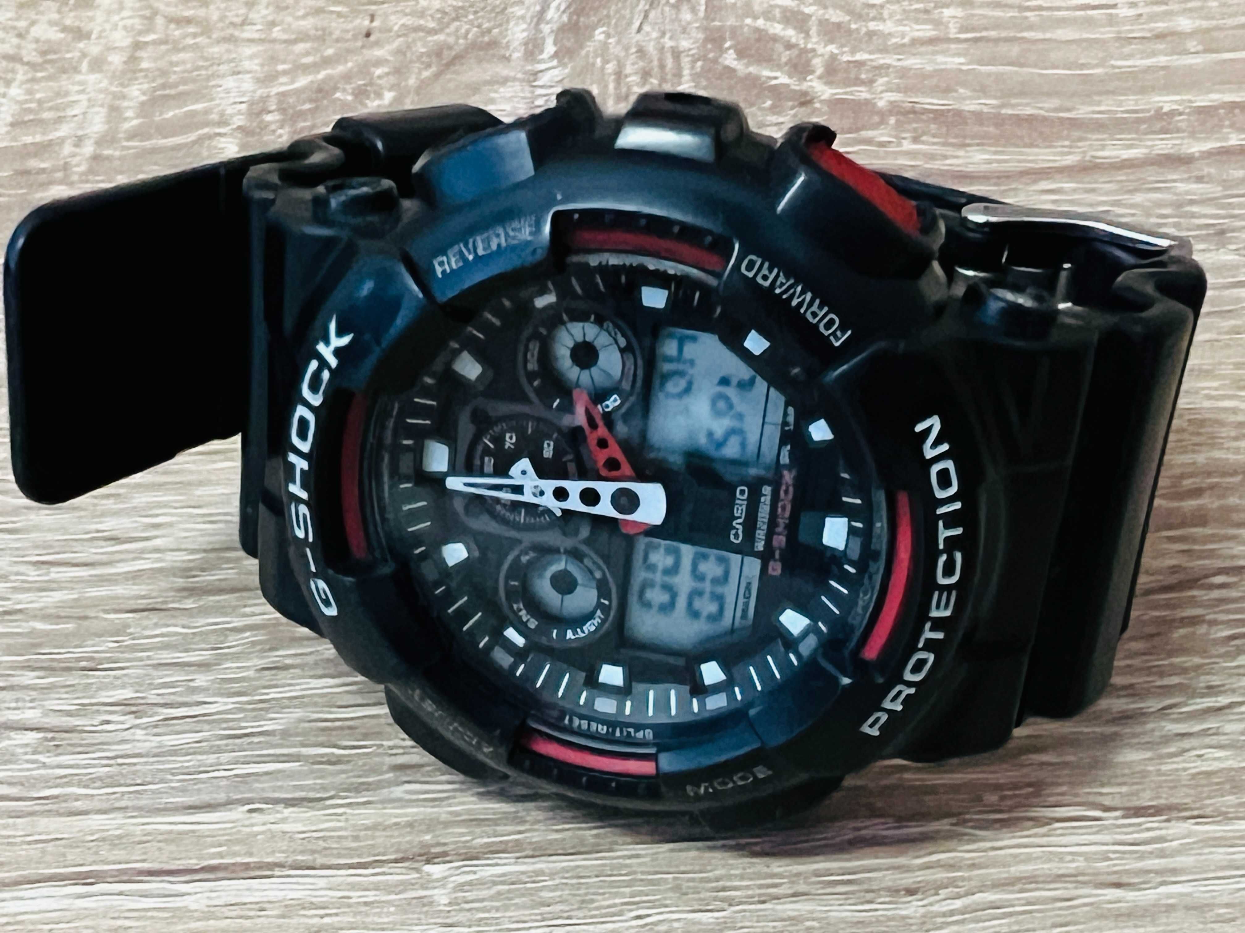 Casio G Shock GA-100 zegarek męski Stan BDB Okazja!