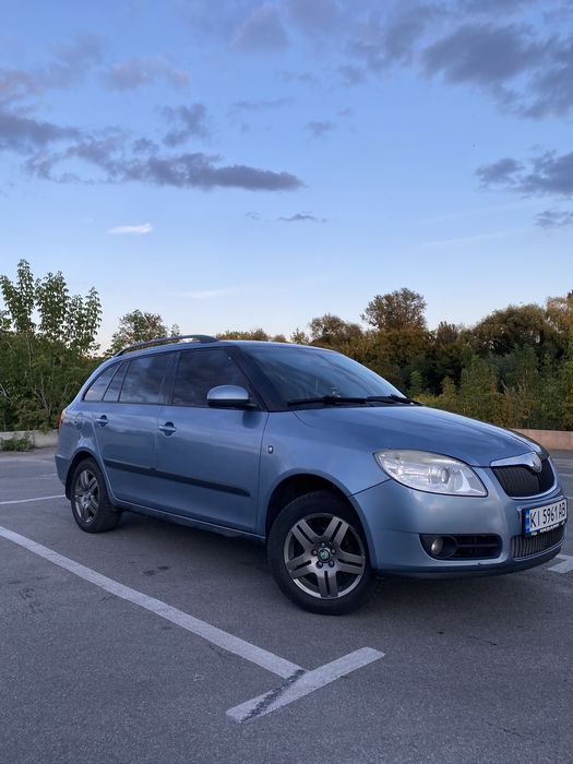 Продам шкоду фабія