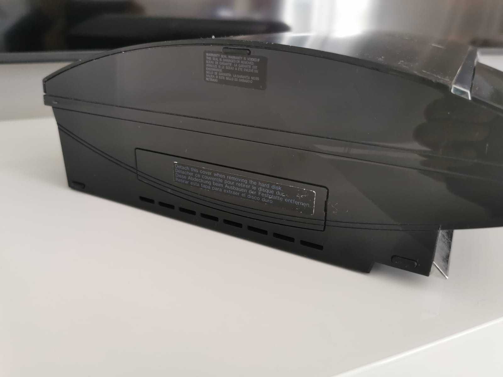 konsola PS3 CECHC04 po serwisie dysk 1Tb SSHD (nowy), wsteczna PS2