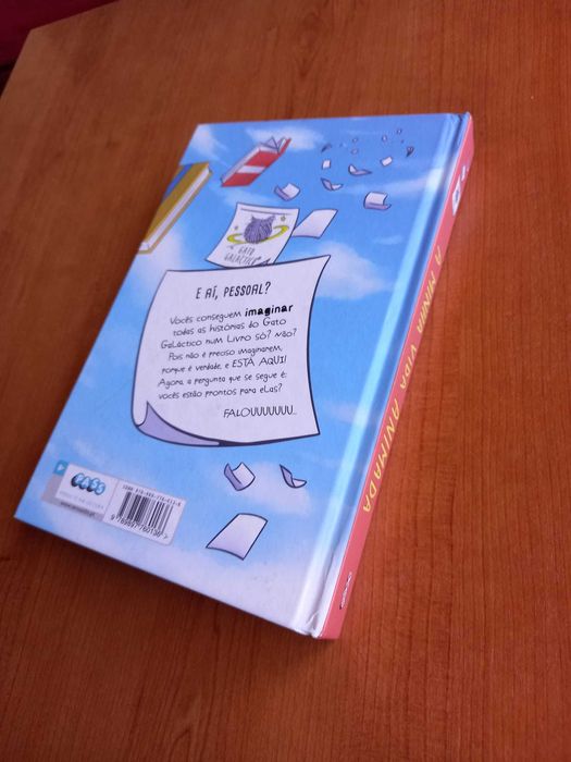 Livro Gato Galáctico