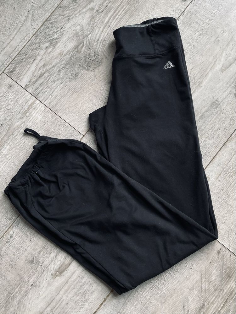 Adidas piękne damskie spodnie/legginsy rozm-XS/S