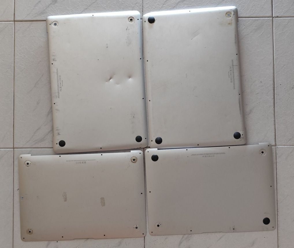 Apple material lote de peças